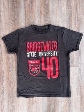 Vintage Bridgewater State University Bears Massachusetts T-Shirt - size Large